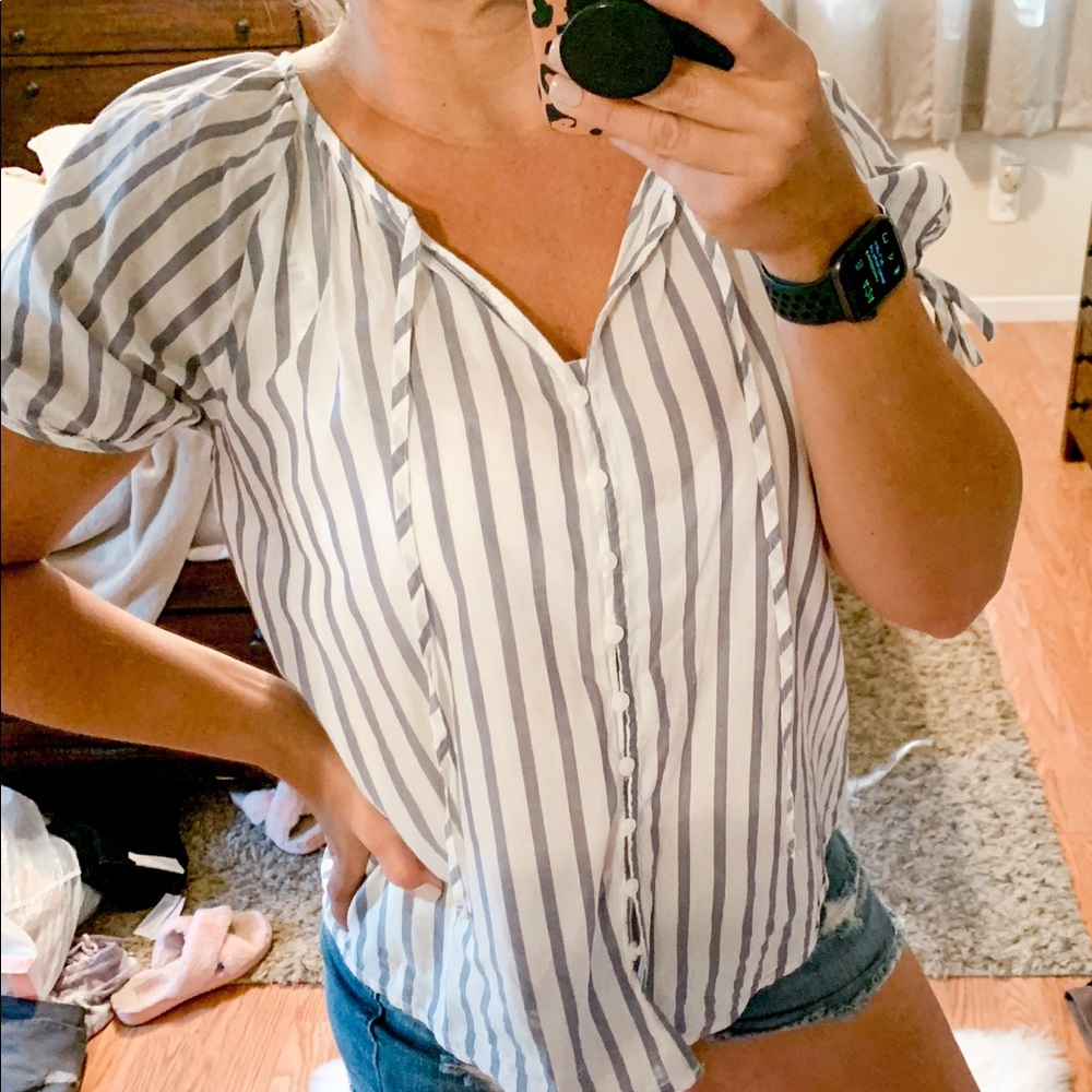 Striped top